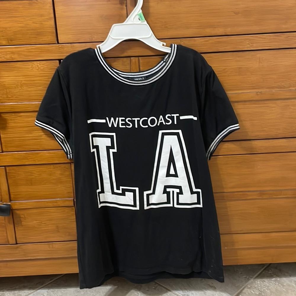 “west coast LA” T-shirt